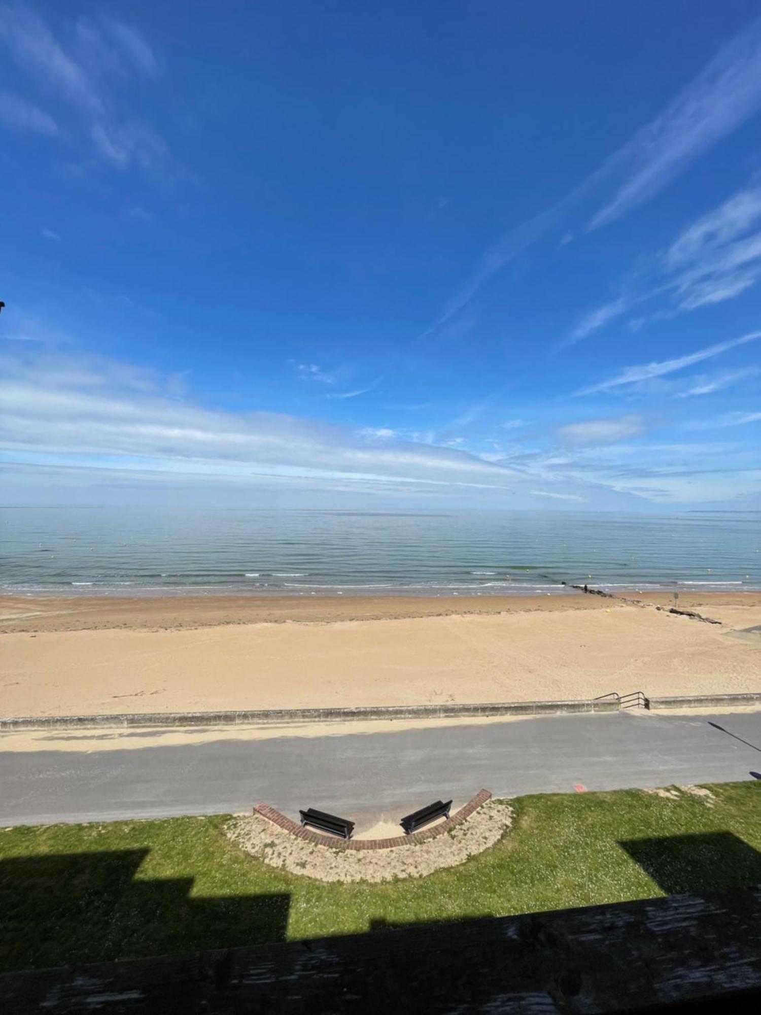 Appartement Vu Sur Mer Cabourg Εξωτερικό φωτογραφία